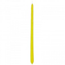 Λαμπάδα Απλή 39X2cm Κίτρινο_CANDLE-05